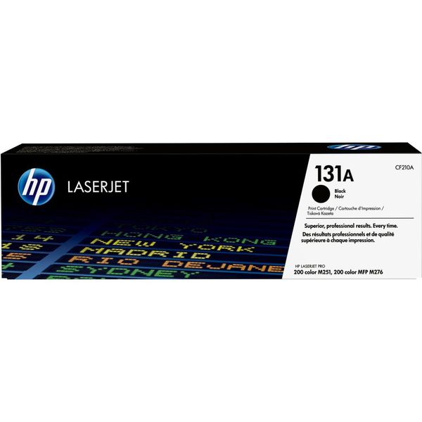 HP 131A Original Black Toner Cartridge