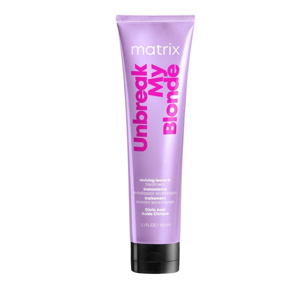 Matrix Unbreak My Blonde Leave-in Treatment for Highlighted &amp; Damaged Hair - 150ml