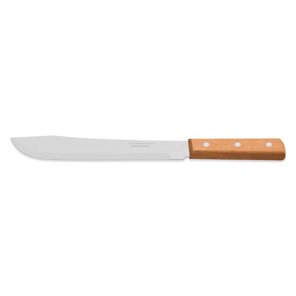 Tramontina 6" (15cm) Butcher Knife Dynamic Line Wood Handle