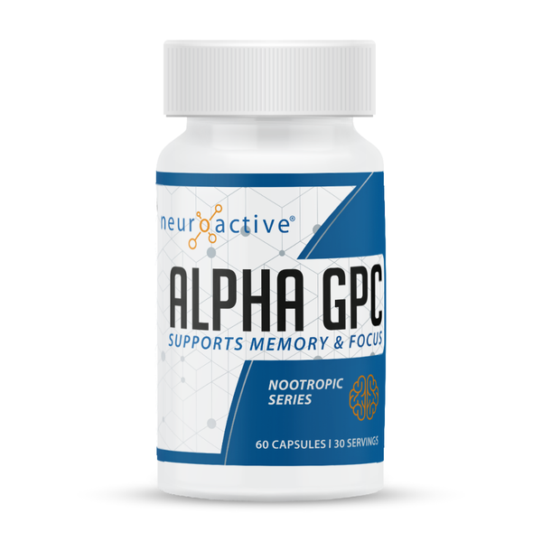 NeuroActive - Alpha GPC - 60's - Nootropic Supplement