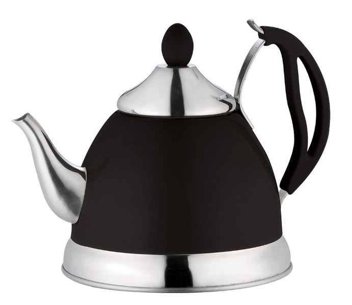 Teapot 1.5ltr Stainless Steel with Infuser