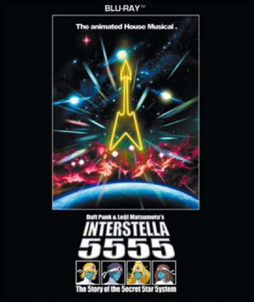 Daft Punk: Interstella 5555(Blu-ray)