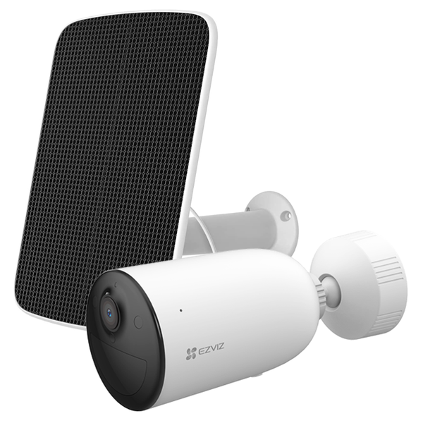 EZVIZ CB3 1080p WiFi Battery Security Camera with Solar Panel Bundle Kit