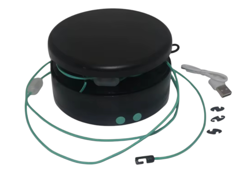 Solar Camping String Lights with Phone Charger