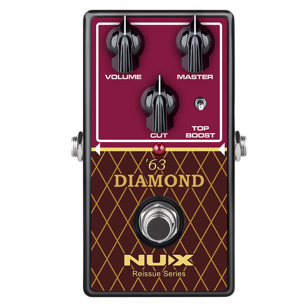NUX '63 Diamond Overdrive Pedal