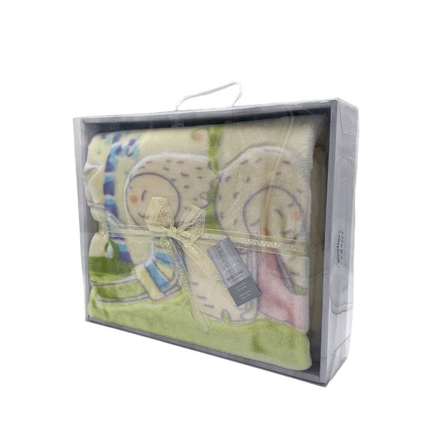 Mothers Choice Baby Mink Blanket - Fairy Tale