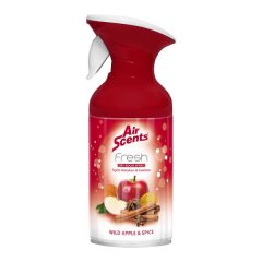 Air Scents Fresh Dry Room Spray Wild Apple And Spice 250Ml - 2 Pack
