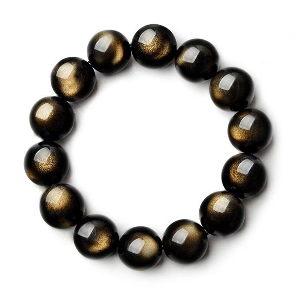 Natural Golden Quartz Bracelet