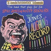 The Jones Laughing Record (CD / Album)
