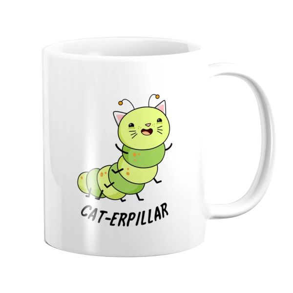 Pappa Joe Mug - Catterpillar