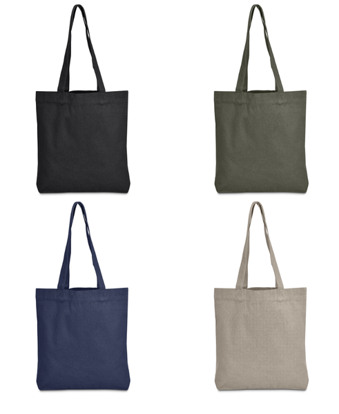Cotton Shopping Bags - 4 Pack Plain