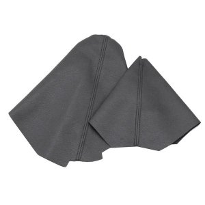 2PCS Car Shift Gear Change Dust Cover Handbrake Dust Cover LR006172 LR0027