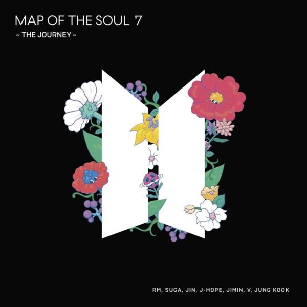 MAP of the SOUL: 7 - The Journey (Limited Edition D) (CD / Album Digipak)