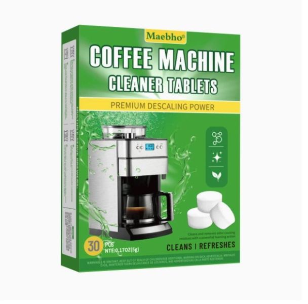 30 pieces - Espresso Machine Cleaning Tablets