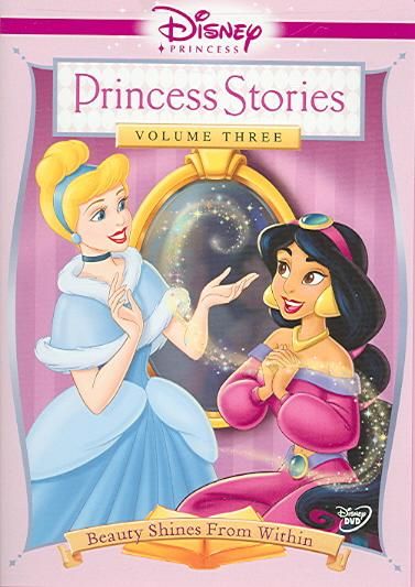 Disney Princess Stories Vol Three - (Region 1 Import DVD)