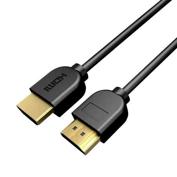 PPM Ultra Slim Solid Copper HDMI Cable with Ethernet V2.0 - 3.0m
