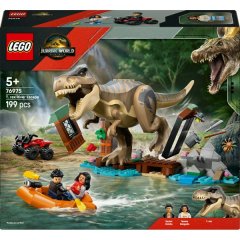 LEGO® Jurassic World T. rex River Escape Dinosaur Figure Building Set 76975