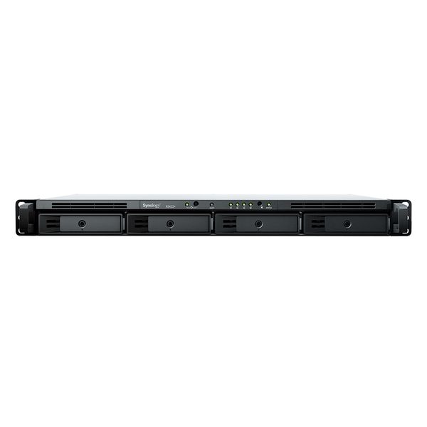 RackStation 4-bay AMD Ryzen R1600 (2-core 2.6 (base) / 3.1 (turbo) GHz) 2GB