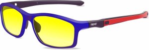 TROO Gaming Full Tilt Tactical Series Blue Light Blocking Glasses-Hard Case