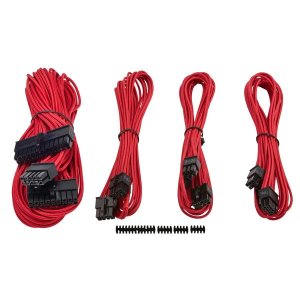 Corsair Premium Individually Sleeved PSU Cable Kit - Red