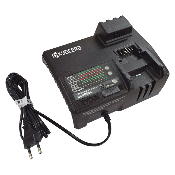 Kyocera Bc-1800l 18v 9a Quick Charger
