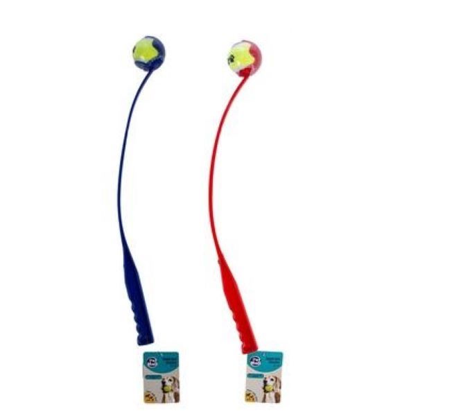 Pet Mall-2x Pet Dog Ball Chuckers