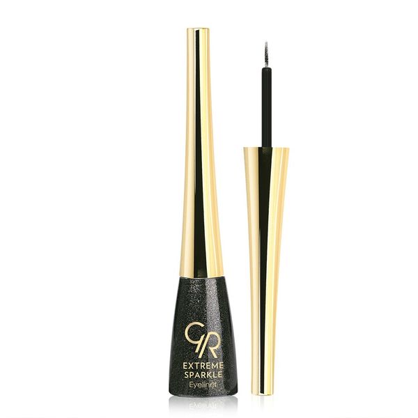 GR Extreme Sparkle Eyeliner - Black