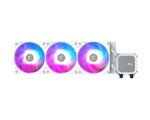 MSI MAG CORELIQUID A13 360 White AIO CPU Cooler