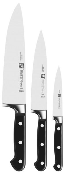 ZWILLING -Pro S - 3 Piece Set of Knives