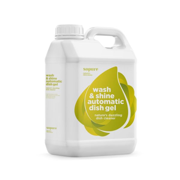 SoPure Natural &amp; Eco-Friendly Automatic Dishwasher Gel 5 Litre