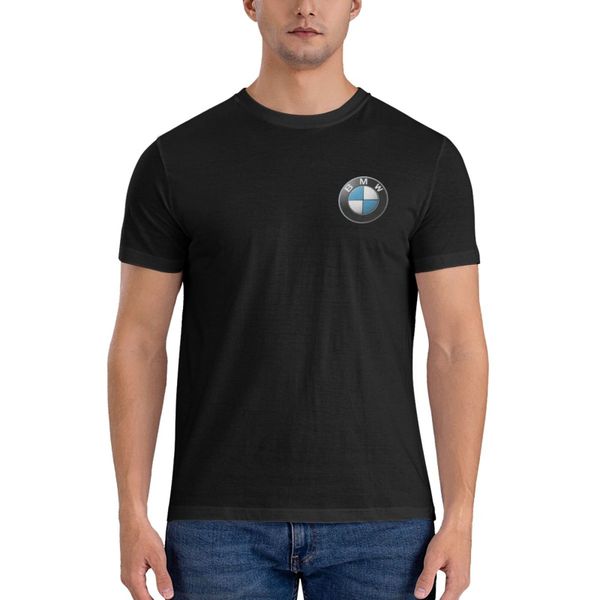 BMW Mens T-Shirts - Cotton Novelty Short Sleeve Crew Neck T Shirts