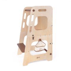 Classic World - 3-in-1 Convertible Helper Tower - Wooden Learning Tower