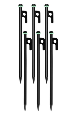 CampsBerg - Heavy Duty Tent Stakes 20cm