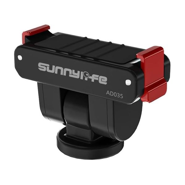 Sunnylife Magnetic Quick-Release Adapter for Osmo 360 &amp; Action 5 Pro/4/3/2