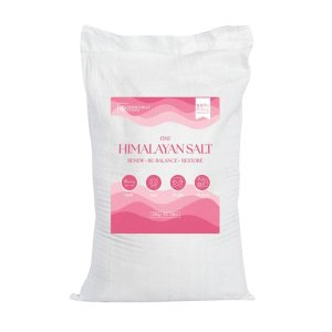 Himalayan Pink Salt Fine 25kg - Mineral Bath Soak Cooking Salt | EY