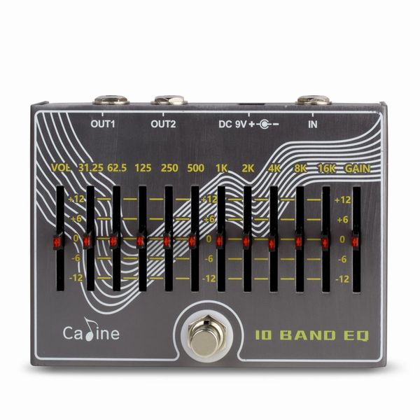 Caline CP-81 - 10 Band EQ Effect Pedal