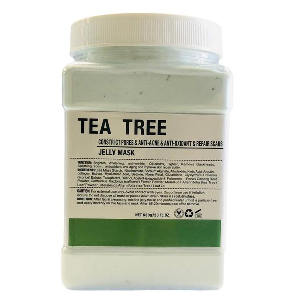 Premium Ingredients Tea Tree Cleansing Peel Off Jelly Mask Powder - 650g