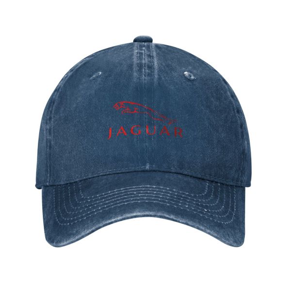 Jaguar Logo Classic Men's Baseball Cap Adjustable Vintage Hat Trucker Cap