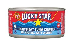 Lucky Star - Chunks Tuna In Water 6 x 170g