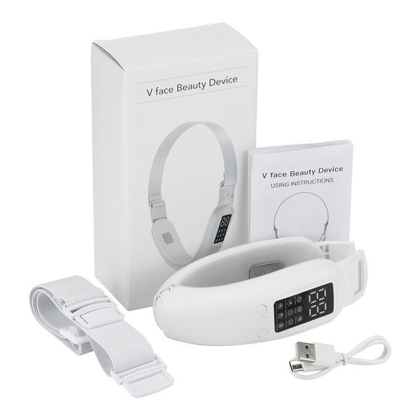 Electric V-Shaped Facial Massager with 8 Modes