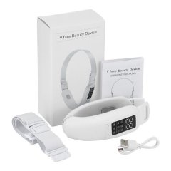 Electric V-Face Chin Massager with 8 Modes and 15 Levels
