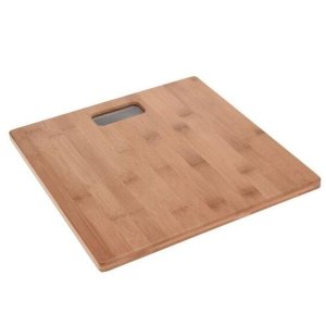 Bathroom Solutions - Bamboo Body Weight Scale