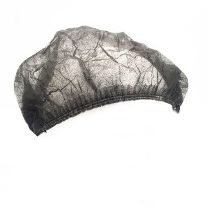 Disposable Mop Cap Black - Pack of 100