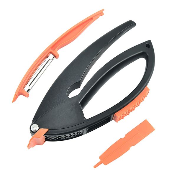 Multifunctional Kitchen Garlic Press Tool