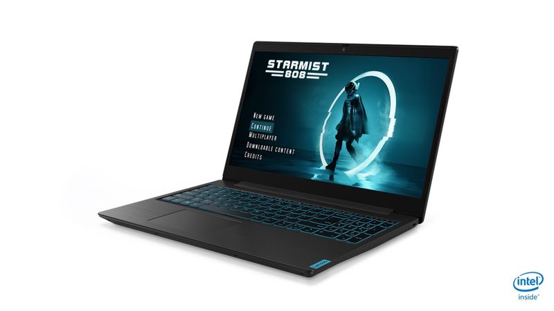 Lenovo Laptop 15 - Ideapad L340 Core i5 8GB 128GB+1TB Notebook - Black
