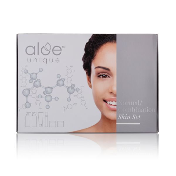 Aloe Unique Normal/Combination Skin Set
