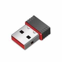 Entratech Nano Wi-Fi Dongle USB Wireless Adapter 300mbps - WiFi Receiver