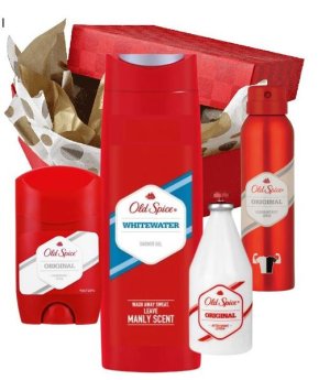 Old Spice Hamper Gift Box