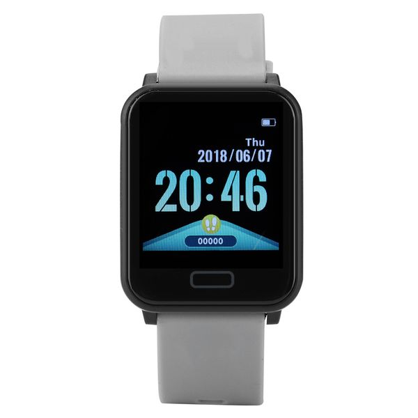 E33 Fitness Watch: Silver