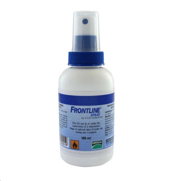 Frontline Spray For Dogs 100ml x 2